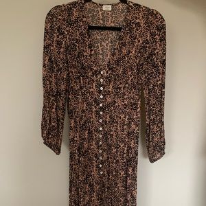 Aritzia Wilfred New Gallery Dress - Size XS